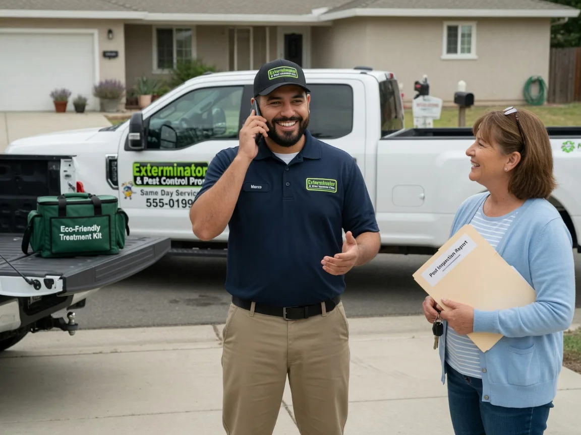 Emergency Pest Control Datto, AR FAQs